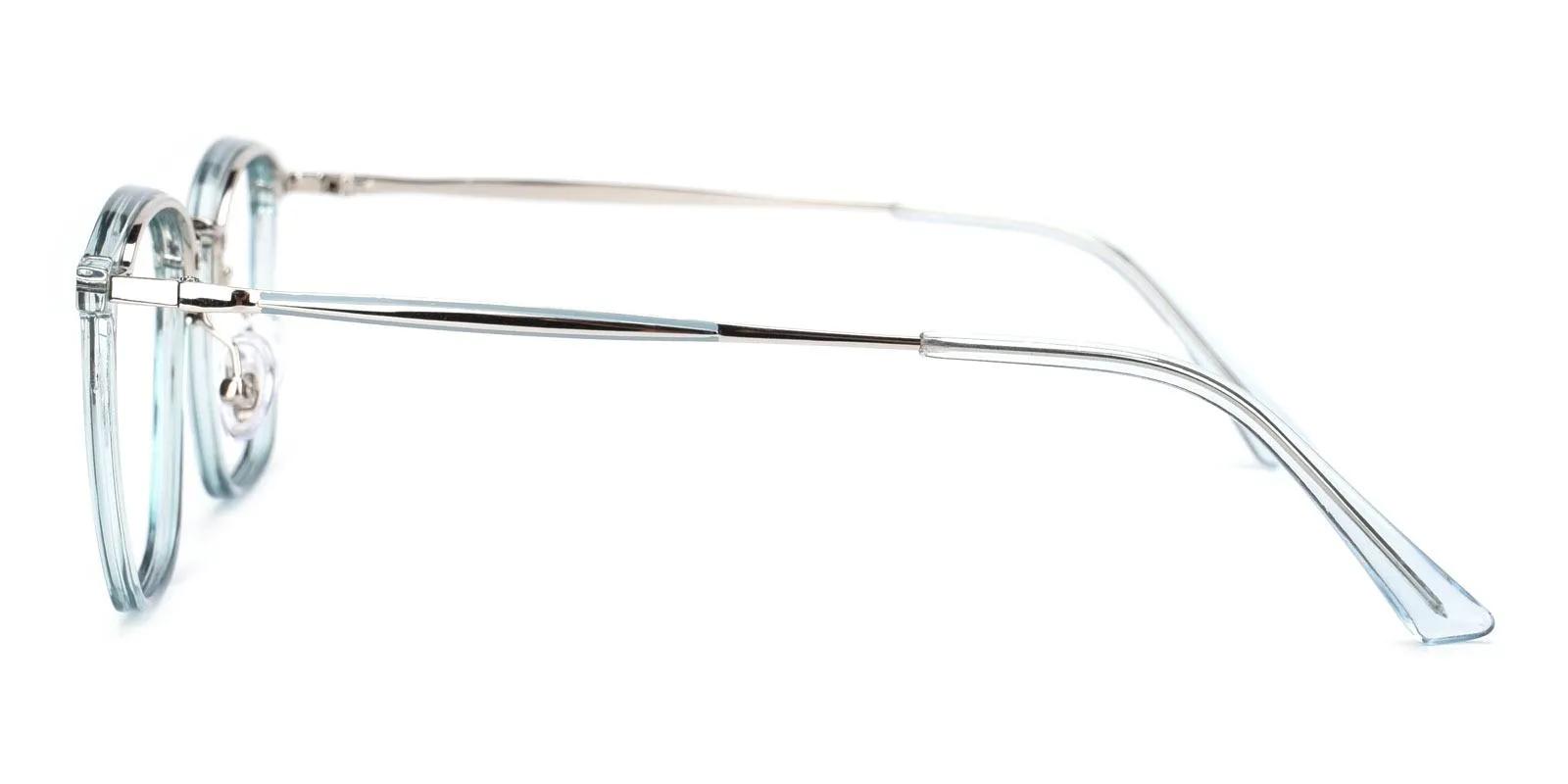 Eatry Blue Titanium , TR Eyeglasses , NosePads Frames from ABBE Glasses