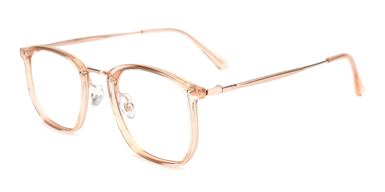 Eatry Orange Titanium , TR Eyeglasses , NosePads Frames from ABBE Glasses