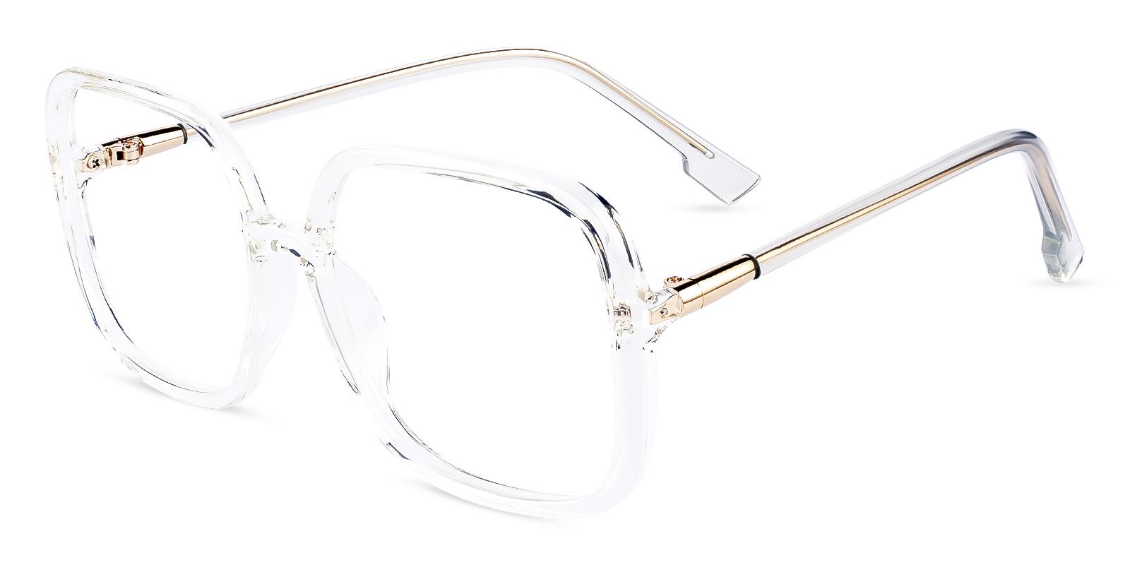 Montet Fclear TR Eyeglasses , UniversalBridgeFit Frames from ABBE Glasses