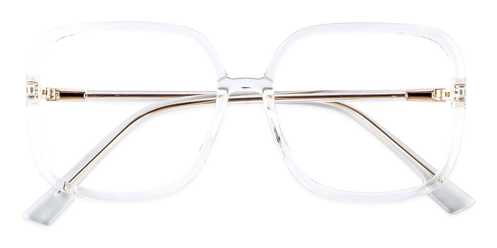 Montet Fclear TR Eyeglasses , UniversalBridgeFit Frames from ABBE Glasses