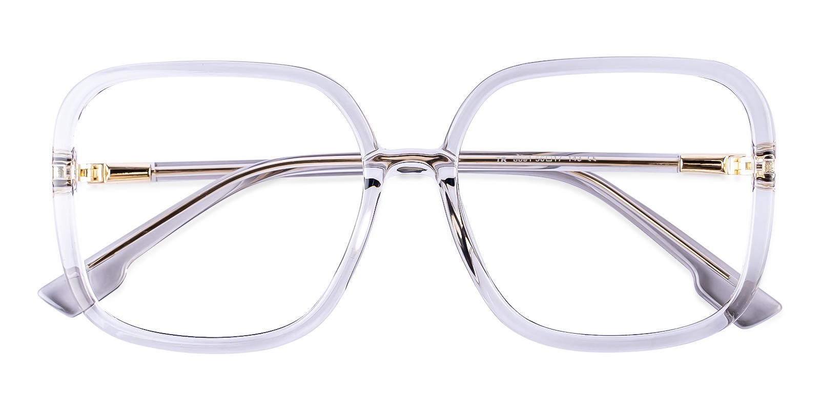 Montet Gray TR Eyeglasses , UniversalBridgeFit Frames from ABBE Glasses