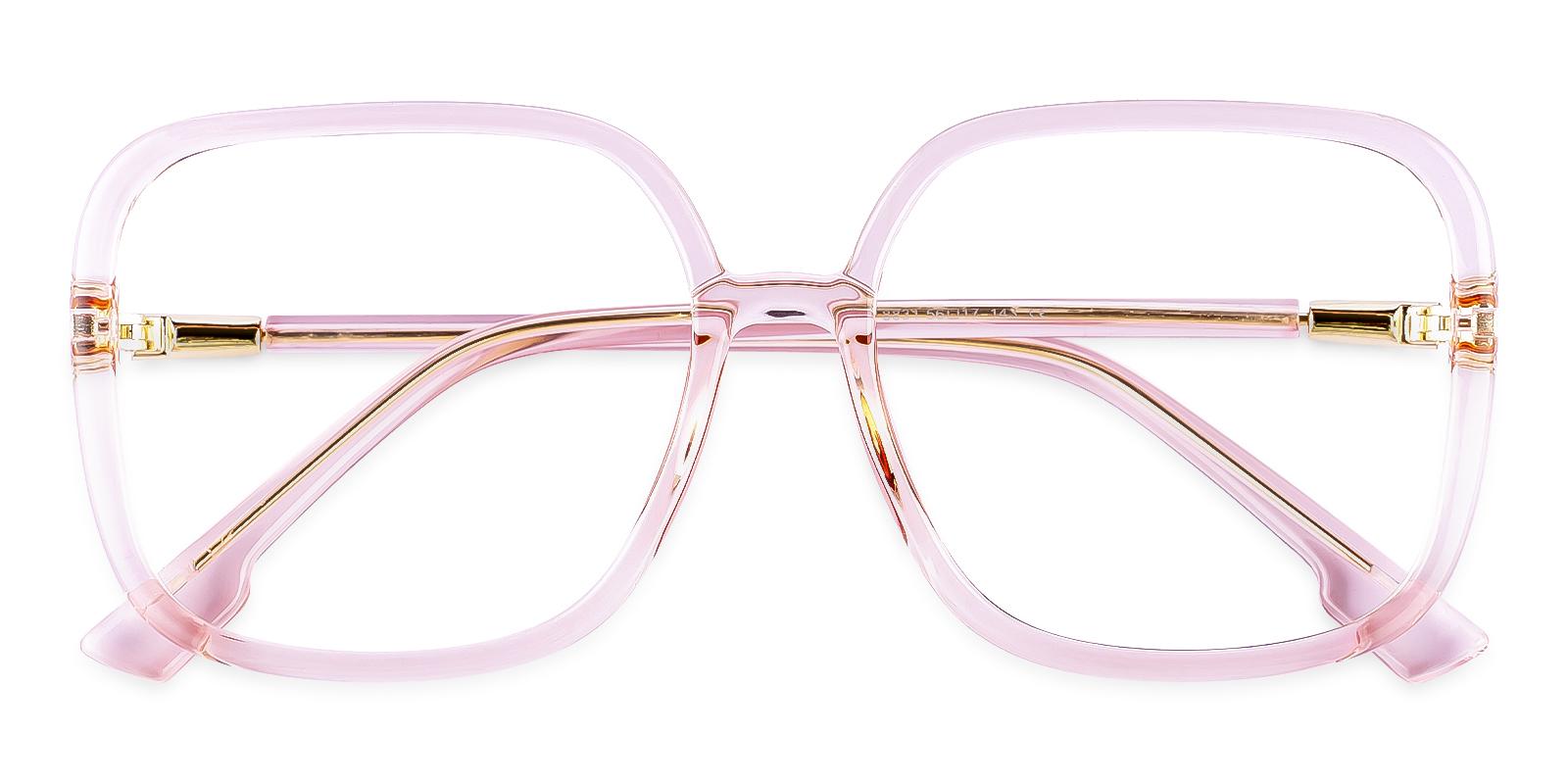 Montet Pink TR Eyeglasses , UniversalBridgeFit Frames from ABBE Glasses
