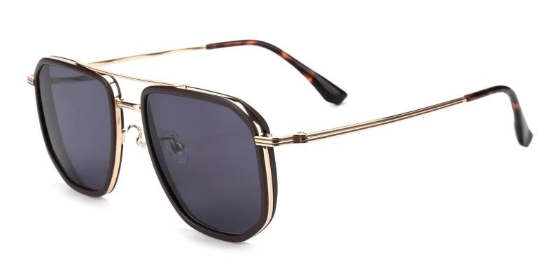 Brown Miscety - TR ,Sunglasses