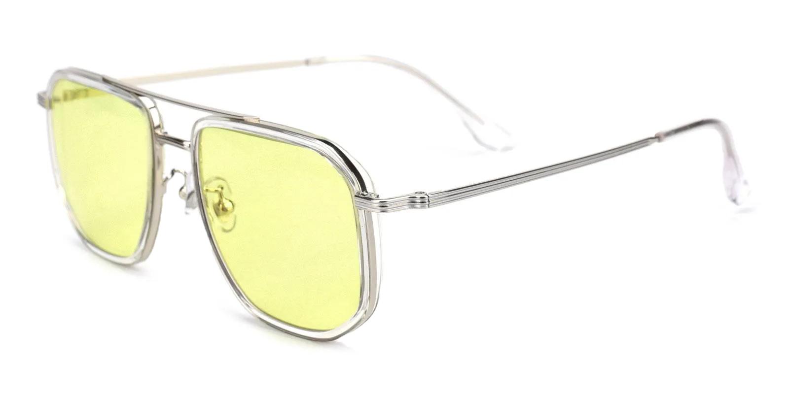 Miscety Fclear Titanium , TR NosePads , Sunglasses Frames from ABBE Glasses
