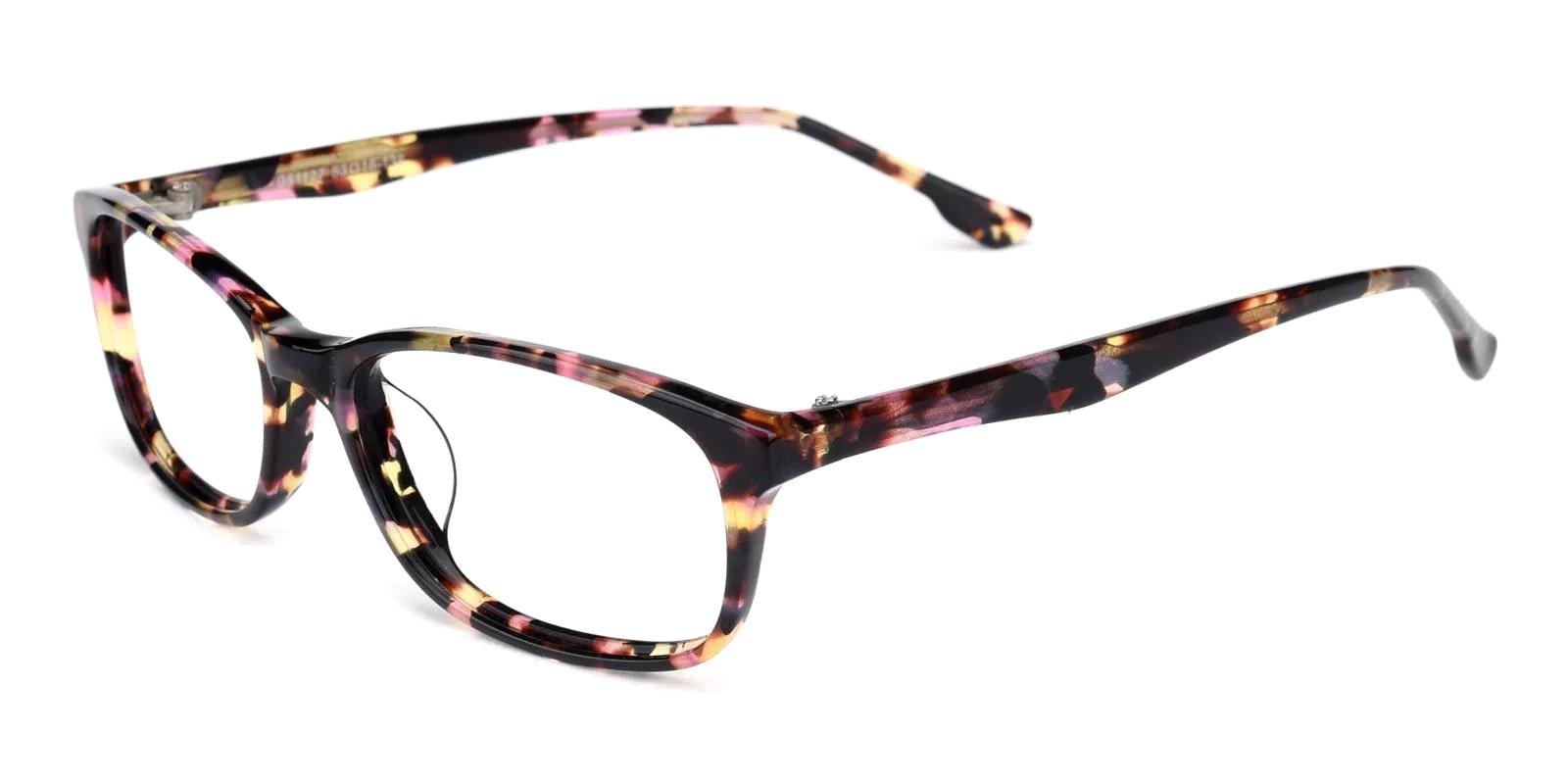 Tendant Pattern Acetate Eyeglasses , UniversalBridgeFit Frames from ABBE Glasses