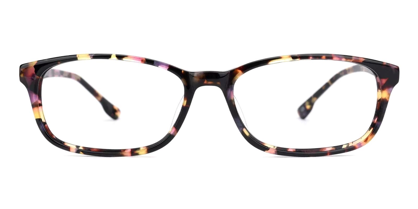 Tendant Pattern Acetate Eyeglasses , UniversalBridgeFit Frames from ABBE Glasses