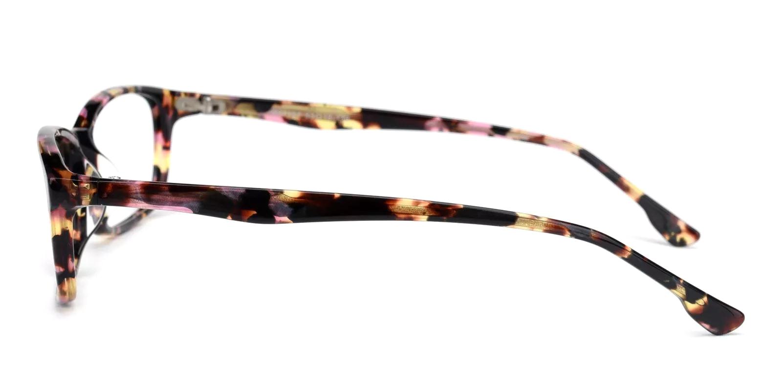 Tendant Pattern Acetate Eyeglasses , UniversalBridgeFit Frames from ABBE Glasses