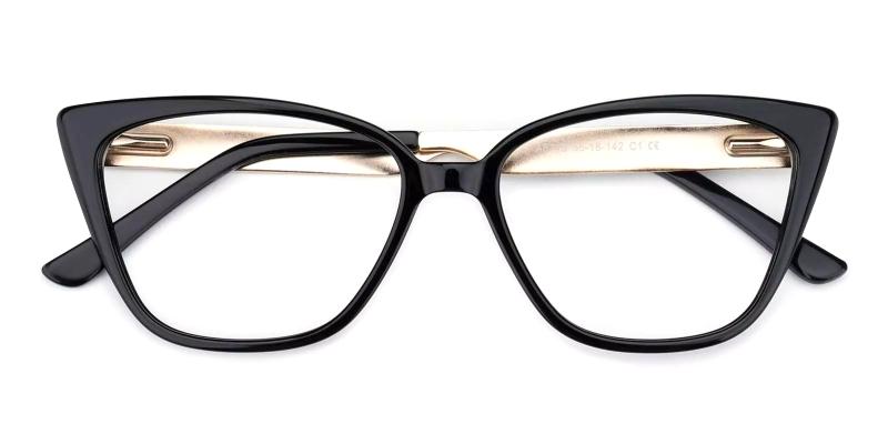 Fari Black  Frames from ABBE Glasses