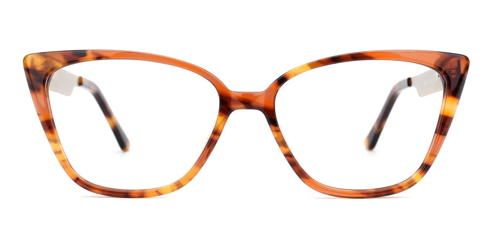 Fari Tortoise Acetate Eyeglasses , UniversalBridgeFit Frames from ABBE Glasses