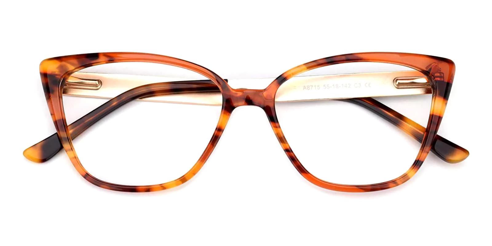 Fari Tortoise Acetate Eyeglasses , UniversalBridgeFit Frames from ABBE Glasses