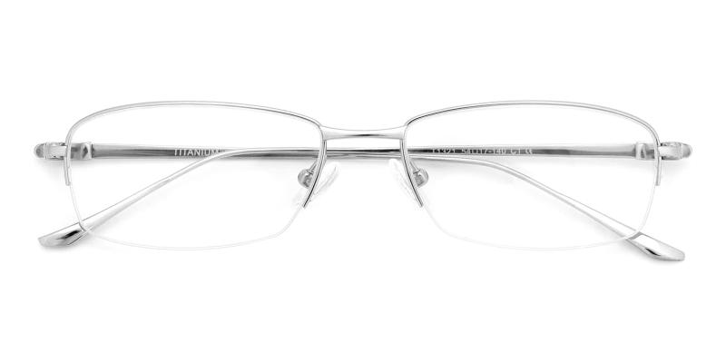 Ploree Silver  Frames from ABBE Glasses
