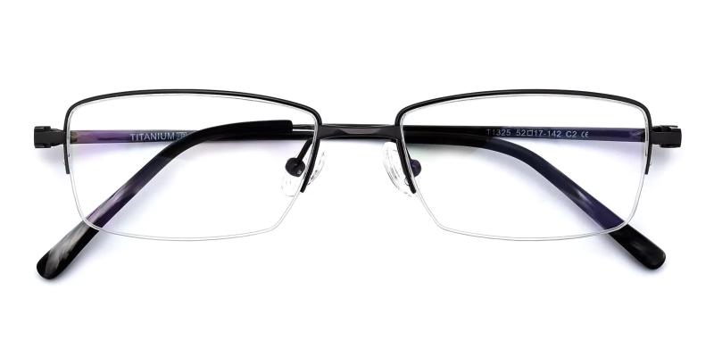 Torsior Black  Frames from ABBE Glasses