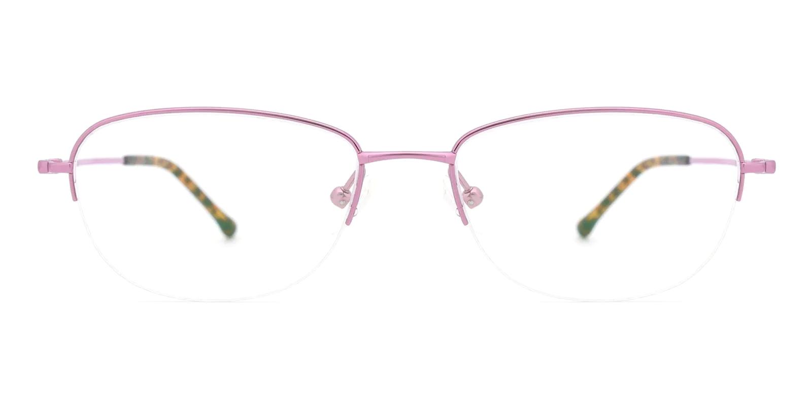 Legsive Purple Titanium Eyeglasses , NosePads Frames from ABBE Glasses