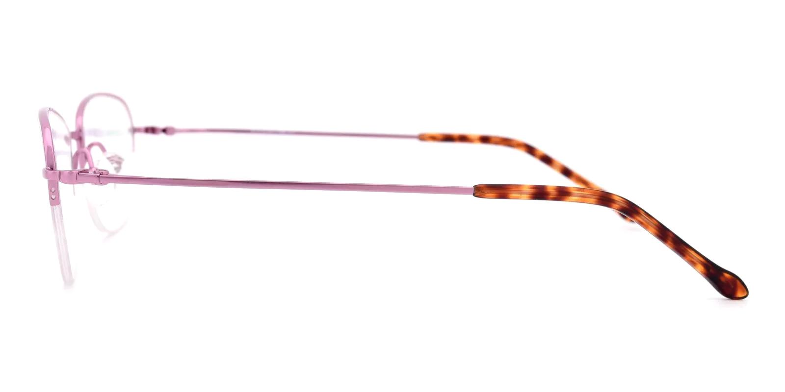 Legsive Purple Titanium Eyeglasses , NosePads Frames from ABBE Glasses