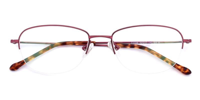 Legsive Red  Frames from ABBE Glasses