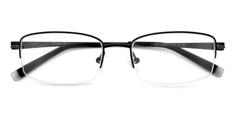 Millen Black  Frames from ABBE Glasses