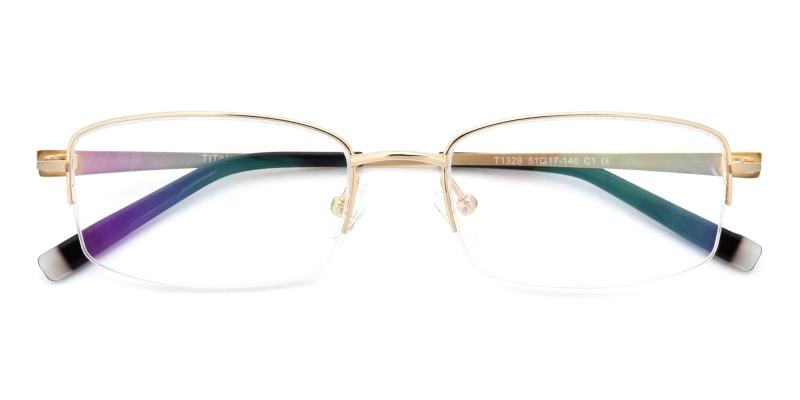 Millen Gold  Frames from ABBE Glasses