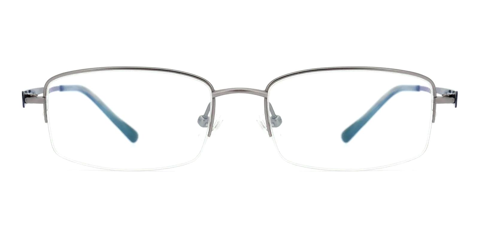 Millen Gun Titanium Eyeglasses , NosePads Frames from ABBE Glasses