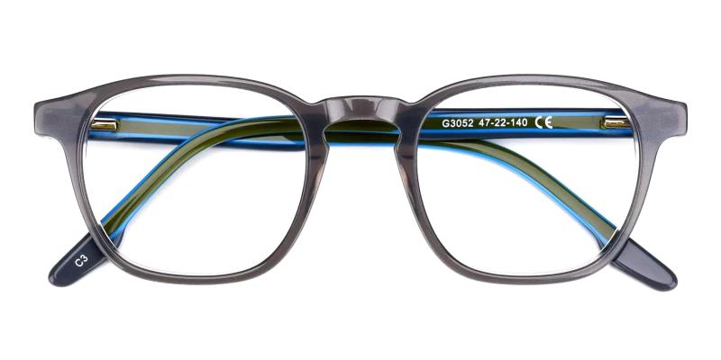 Larudal Gray  Frames from ABBE Glasses