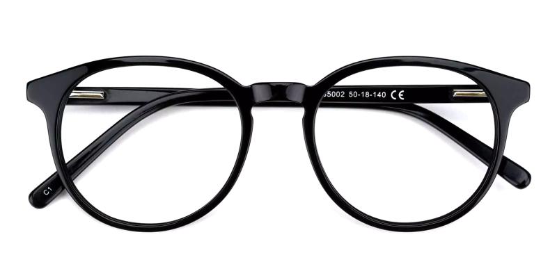 Duria Black  Frames from ABBE Glasses
