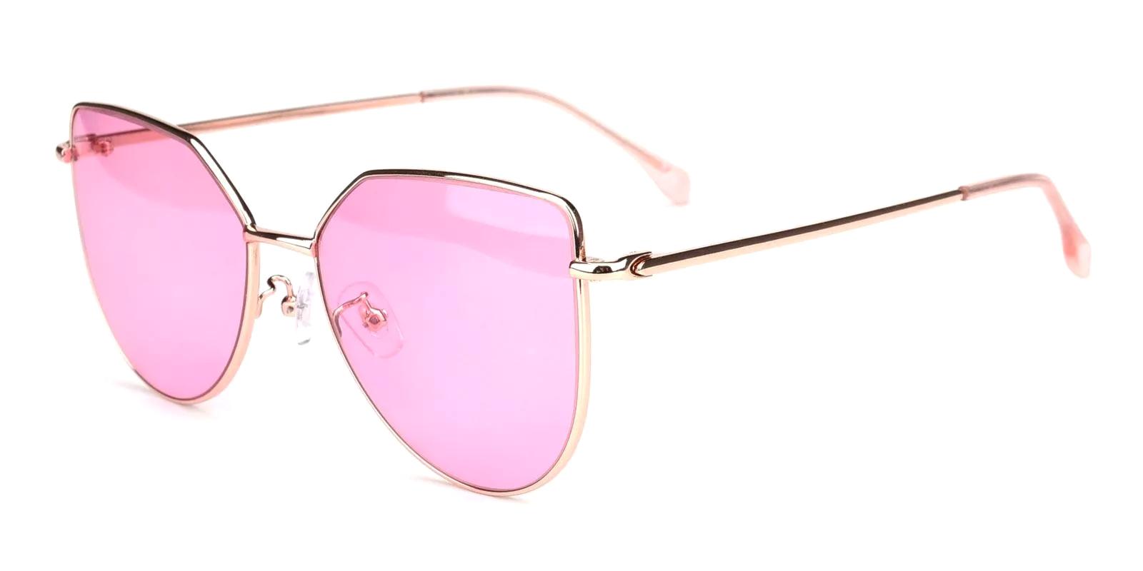 Unciacy Rosegold Metal NosePads , Sunglasses Frames from ABBE Glasses