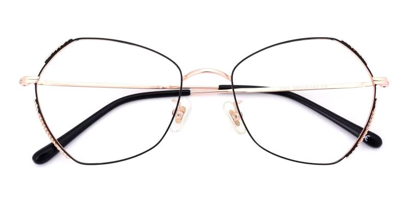 Dontic Gold  Frames from ABBE Glasses
