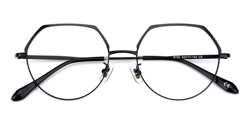 Actie Black  Frames from ABBE Glasses