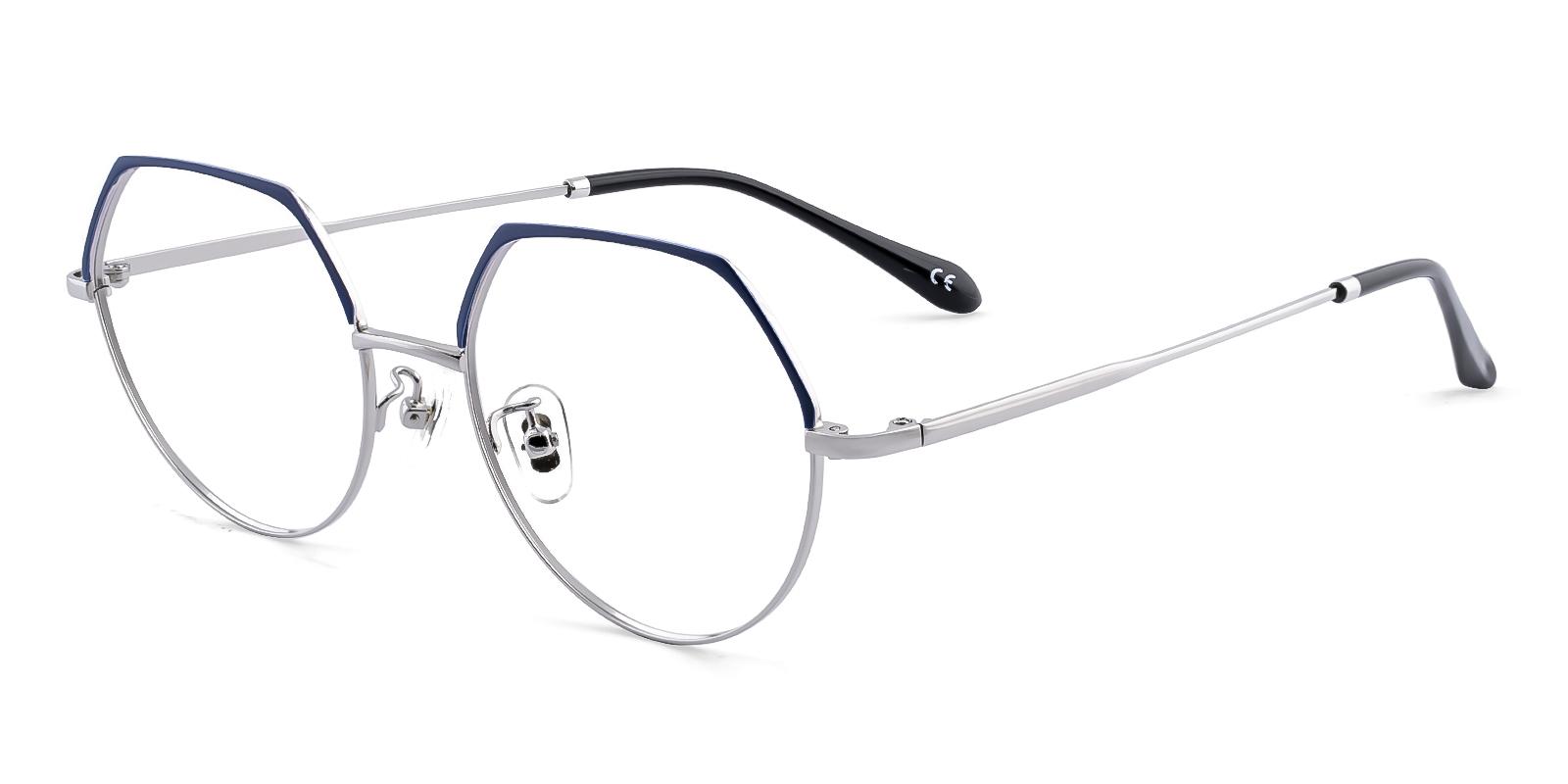 Actie Blue Metal NosePads , Eyeglasses Frames from ABBE Glasses