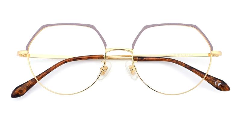 Actie Purple  Frames from ABBE Glasses