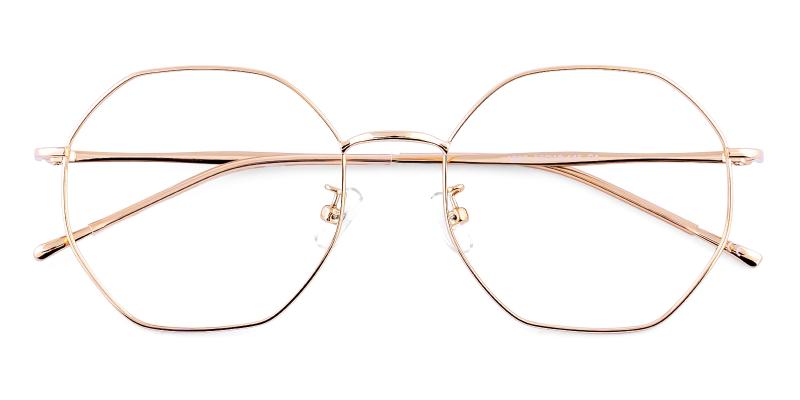 Salieur Rosegold  Frames from ABBE Glasses