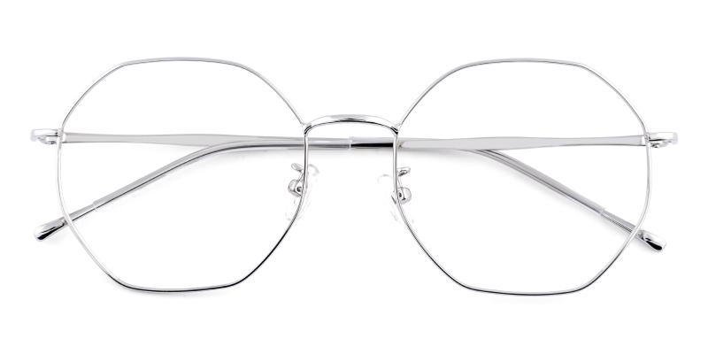 Salieur Silver  Frames from ABBE Glasses