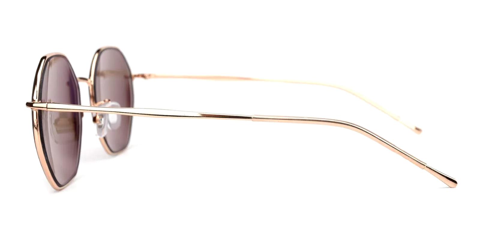 Sarcile Rosegold Metal NosePads , Sunglasses Frames from ABBE Glasses