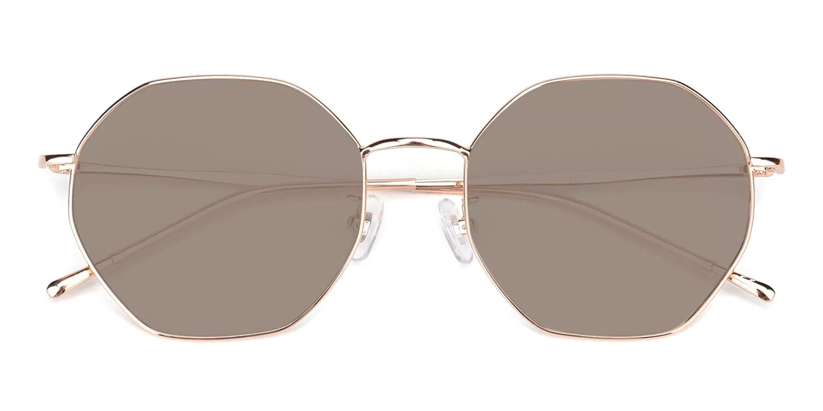 Sarcile Rosegold Metal NosePads , Sunglasses Frames from ABBE Glasses