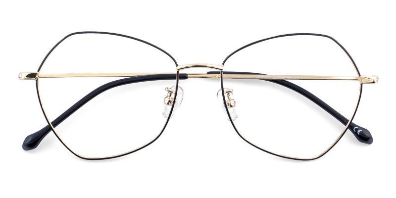 Thellet Gold  Frames from ABBE Glasses