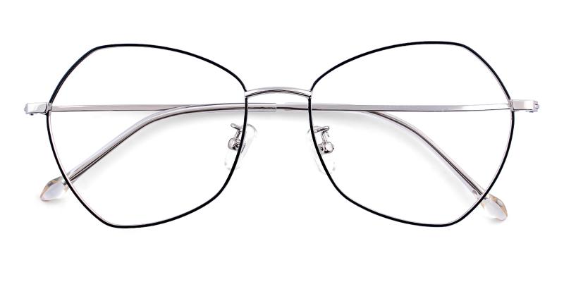 Thellet Silver  Frames from ABBE Glasses