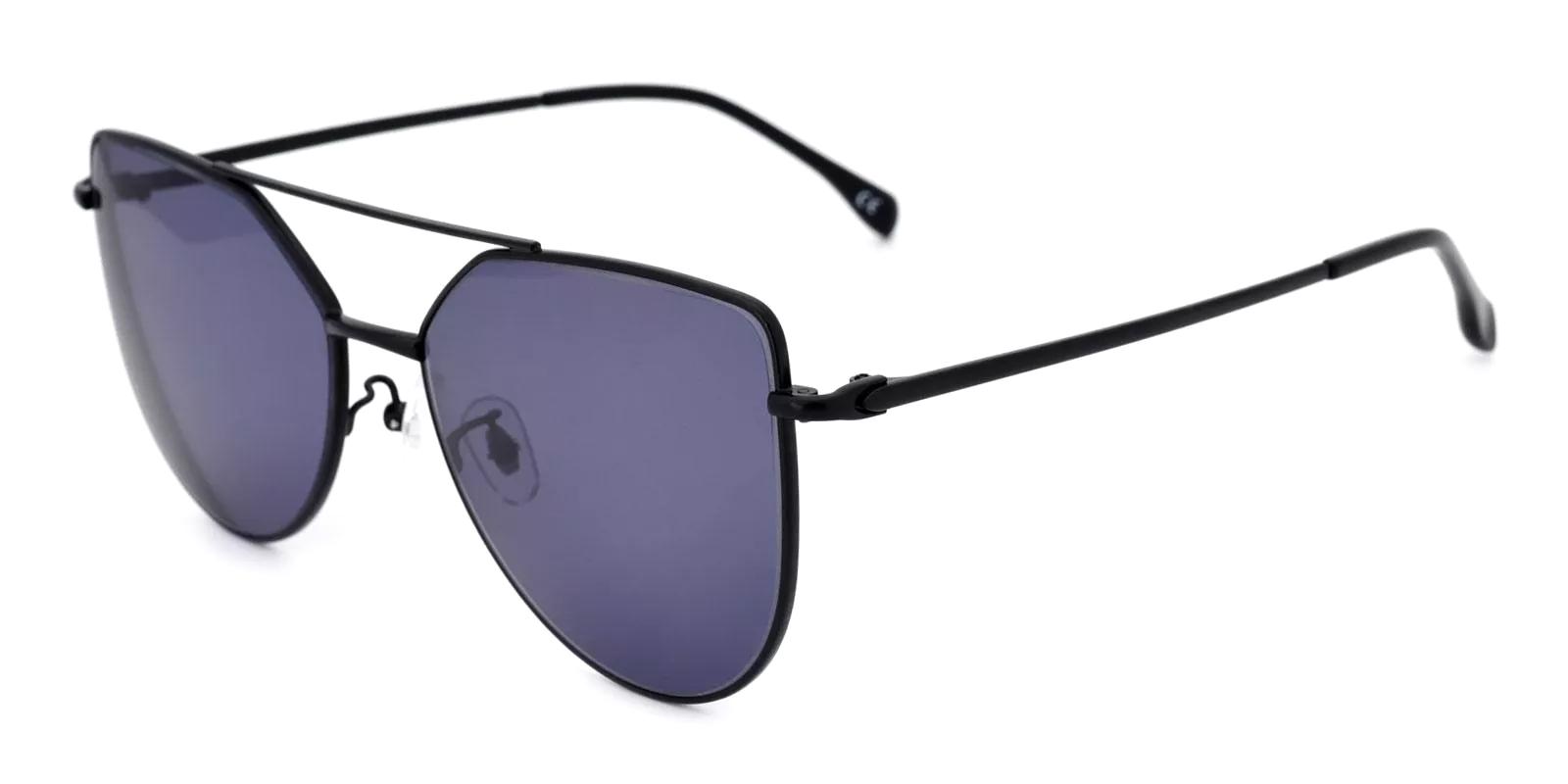 Shotier Black Metal NosePads , Sunglasses Frames from ABBE Glasses