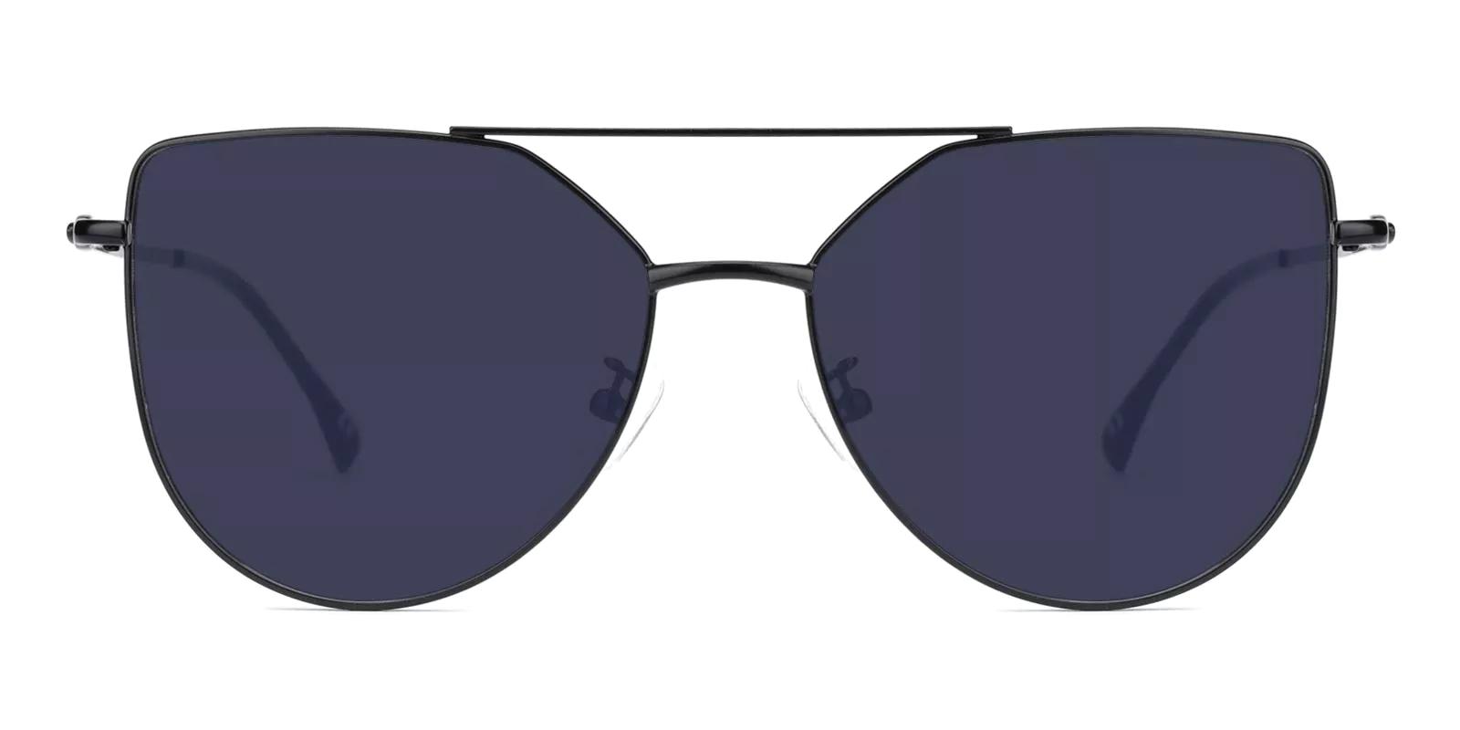 Shotier Black Metal NosePads , Sunglasses Frames from ABBE Glasses