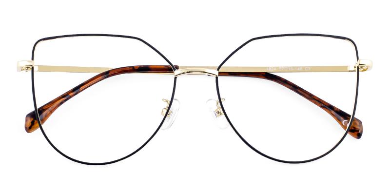 Pastth Gold  Frames from ABBE Glasses