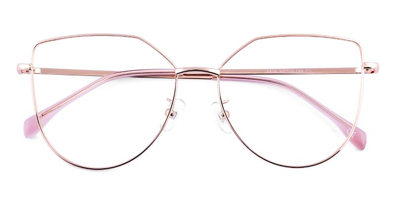 Pastth Rosegold  Frames from ABBE Glasses