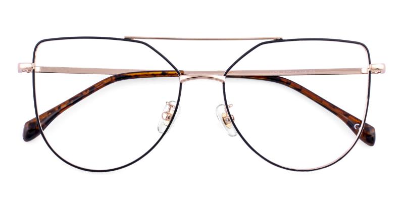 Opoit Gold  Frames from ABBE Glasses