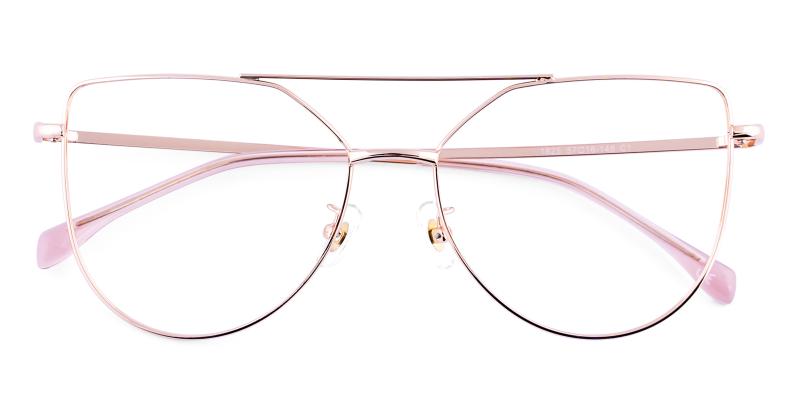 Opoit Rosegold  Frames from ABBE Glasses