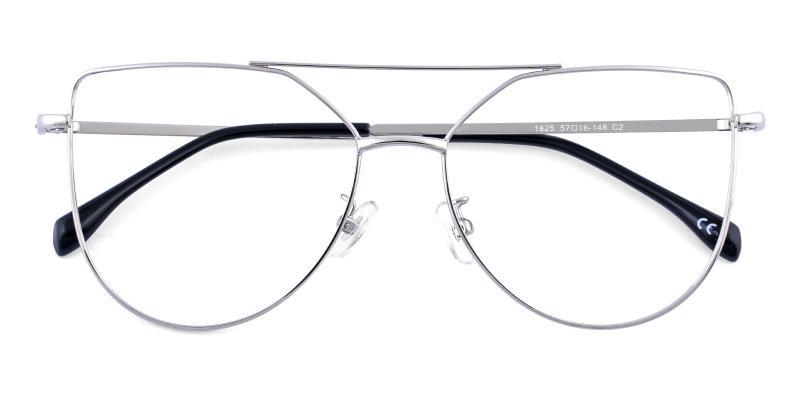 Opoit Silver  Frames from ABBE Glasses