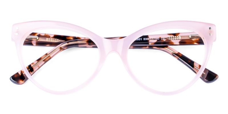 Airness Pink  Frames from ABBE Glasses