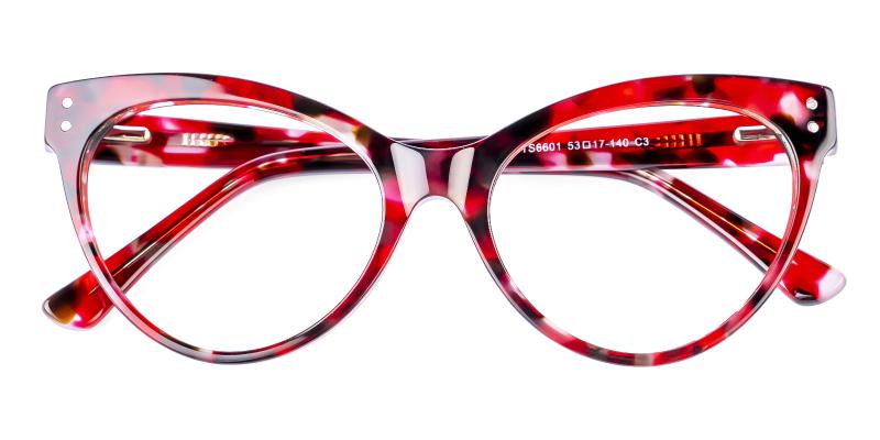 Airness Red  Frames from ABBE Glasses