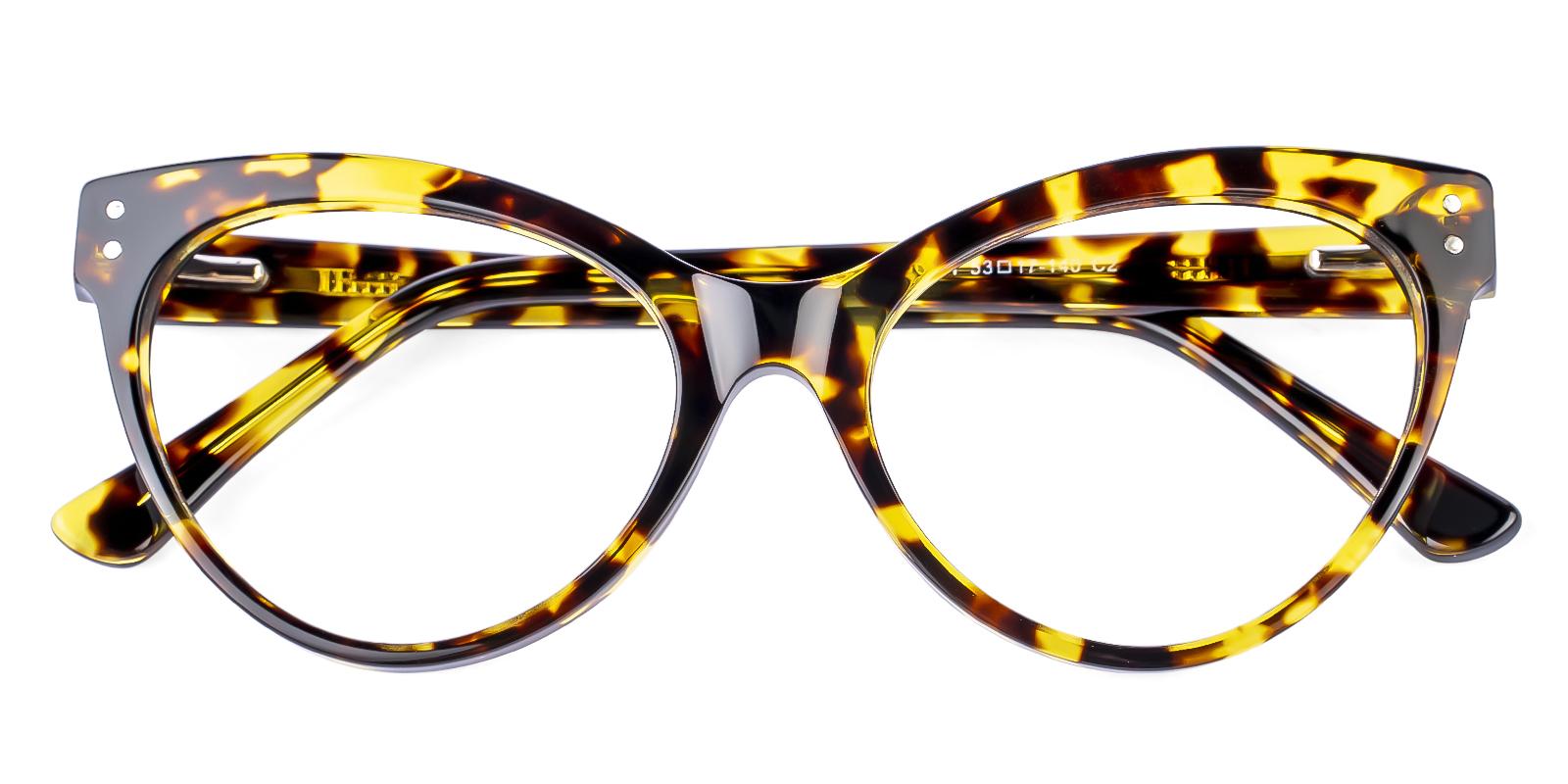 Airness Tortoise Acetate Eyeglasses , SpringHinges , UniversalBridgeFit Frames from ABBE Glasses