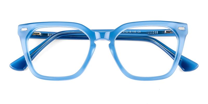 Philine Blue  Frames from ABBE Glasses
