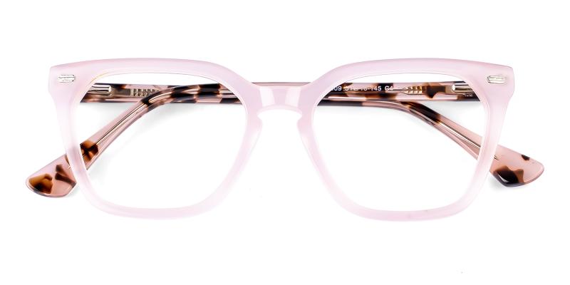 Philine Pink  Frames from ABBE Glasses