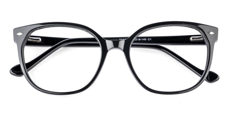 Landel Black  Frames from ABBE Glasses