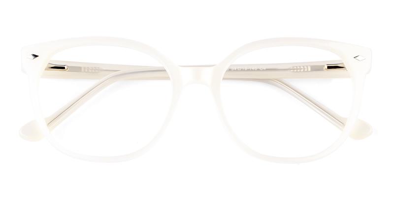 Landel Cream  Frames from ABBE Glasses