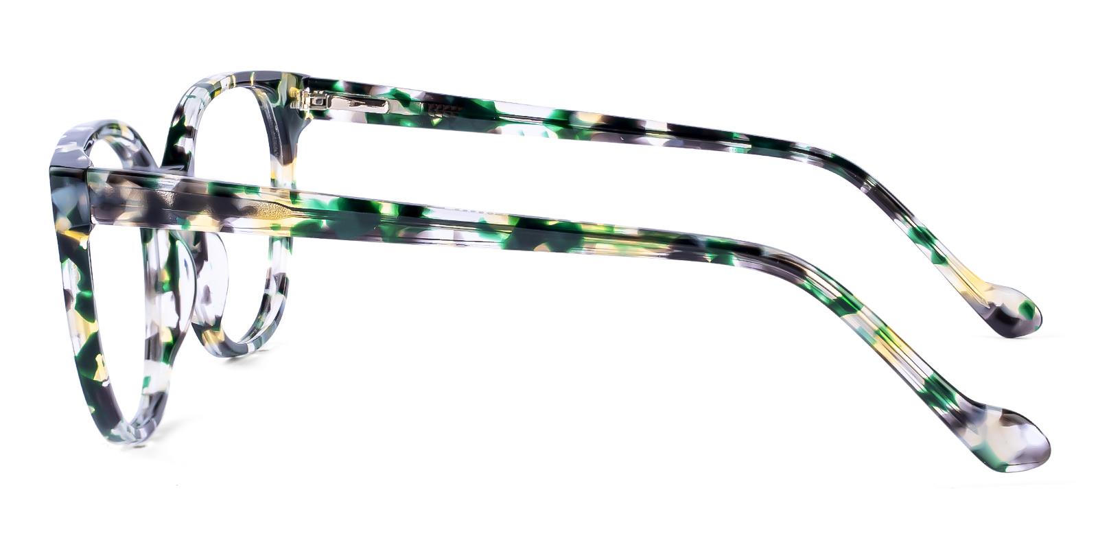 Landel Pattern Acetate Eyeglasses , SpringHinges , UniversalBridgeFit Frames from ABBE Glasses